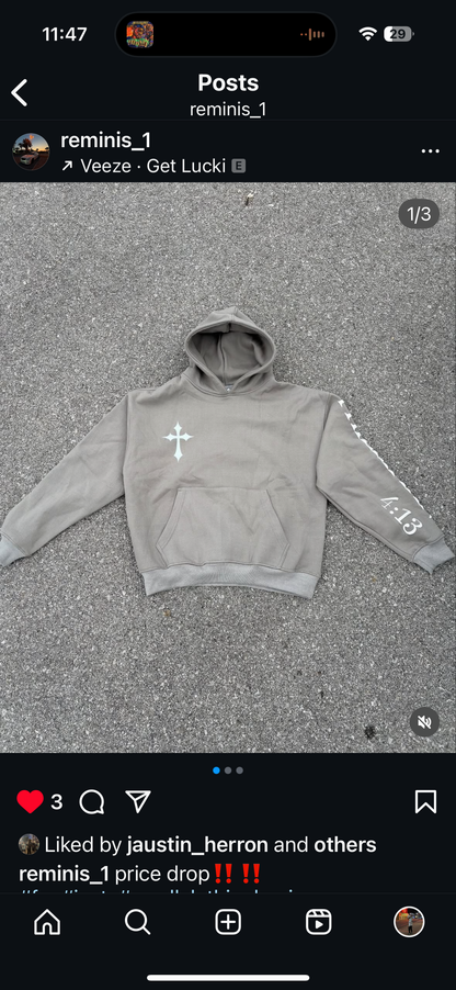 Philippians 4:13 Hoodie